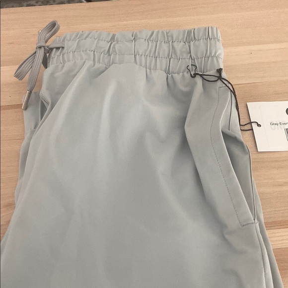 ZYIA Gray Everywhere Zipper Jogger - Picture 5 of 5